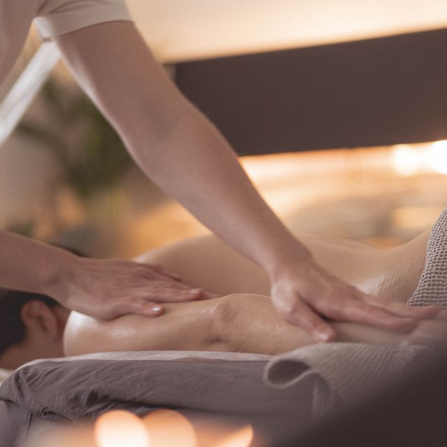 Anti-Cellulite Massage